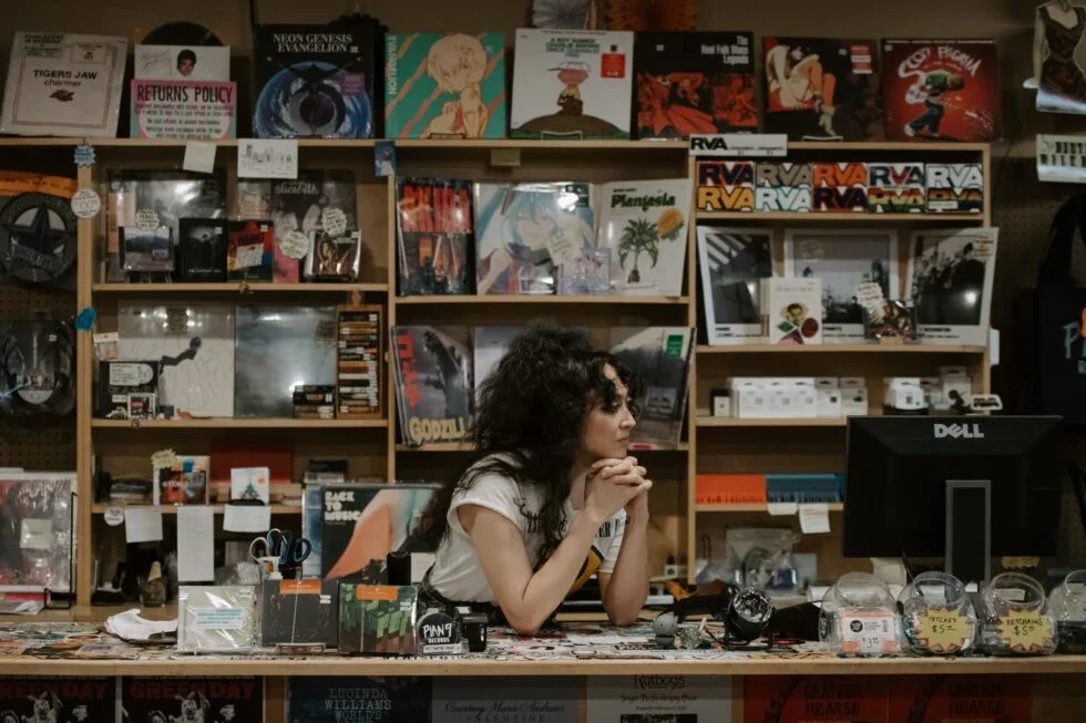 Love & Vinyl' Is a Rom-Com Set and Staged Inside Plan 9 — Cadence